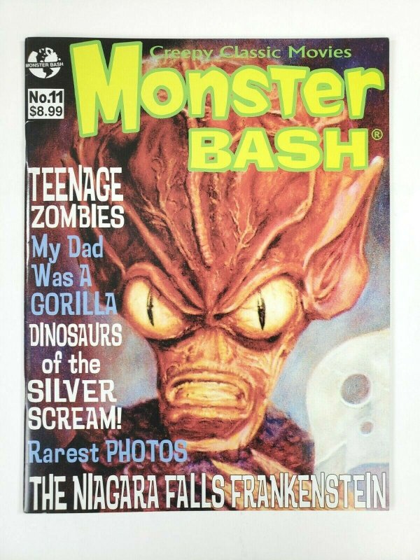 Monster Bash Magazine #11 Creepy Classic Movies 2011 Niagara Falls Frankenstein