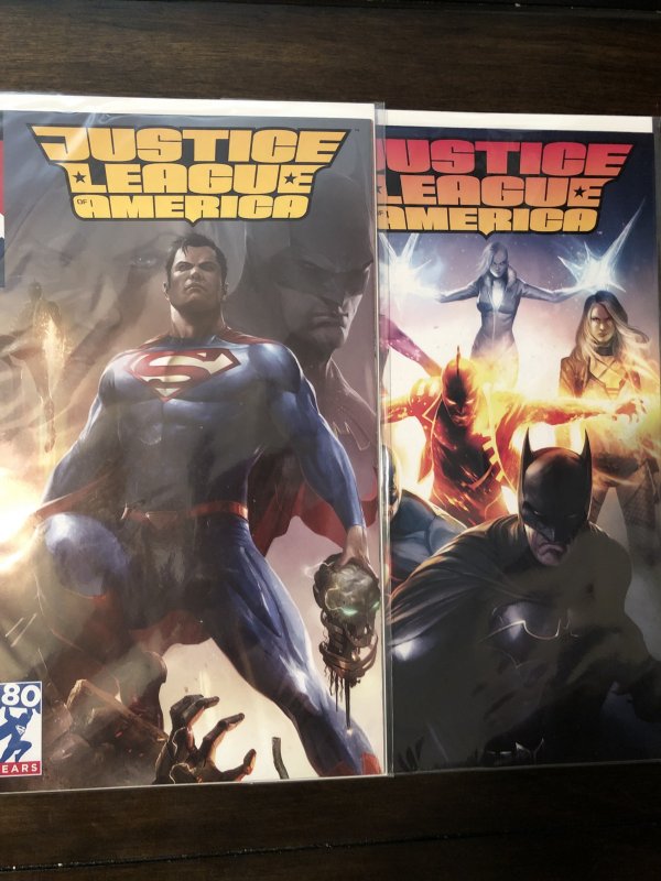 Justice League of America #28&29