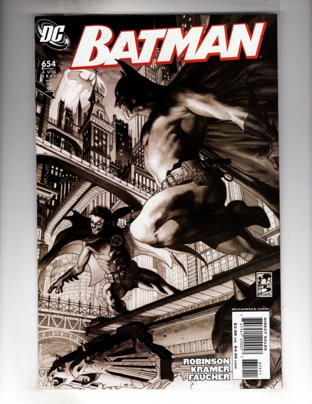 Batman #654 (2006)  / GMA1