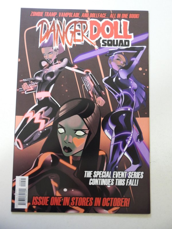 Danger Doll Squad #0 (2017) VF Condition