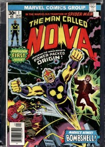 Nova #1 (1976) Nova [Key Issue]