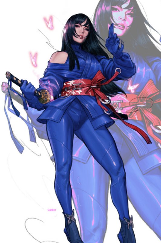 PSYLOCKE: NINJA #2 ? 1:50 JOSHUA SWABY VIRGIN VARIANT