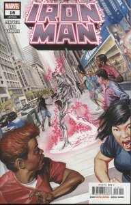 Iron Man #16 Comic Book 2022 - Marvel 