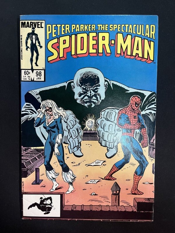 Spectacular Spider-Man #98 FN+ 1st App Spot Marvel Comics C318