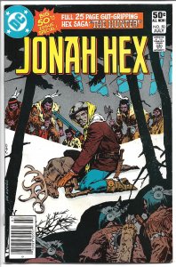 Jonah Hex #50 - Bronze Age - (VF) July, 1981