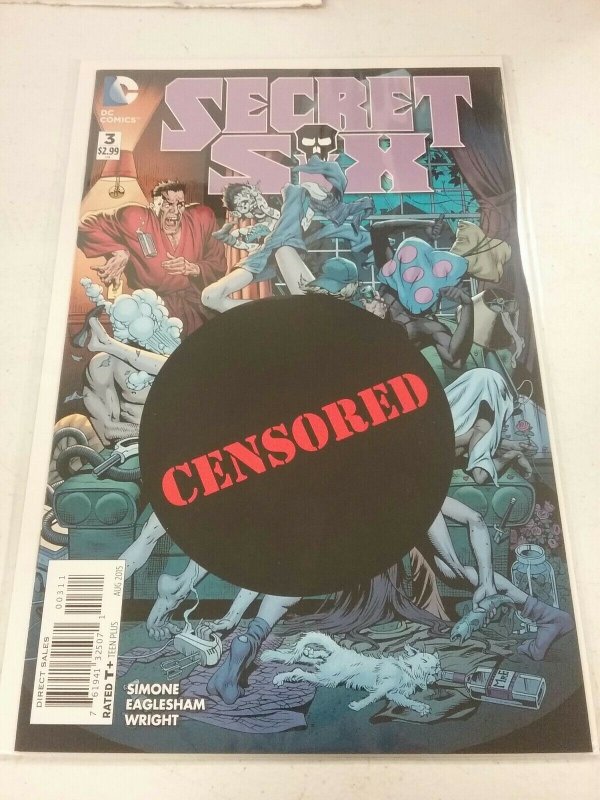 DC Comics SECRET SIX #3 NW23