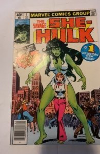 Savage She-Hulk #1 first 70s run -