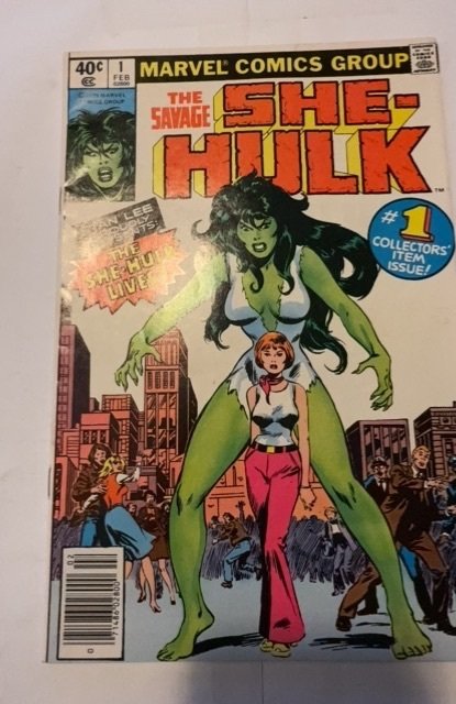 Savage She-Hulk #1 first 70s run -
