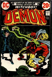 The Demon #7 (1973) The Demon