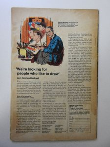 Iron Man #9 (1969) GD/VG Cond moisture stain, centerfold detached bottom staple