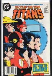 Tales of the Teen Titans #79 (1987) Teen Titans