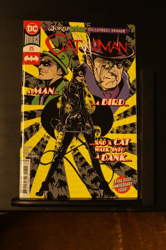 Catwoman #25 (2020) Wonder Woman