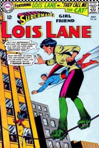 Superman's Girl Friend Lois Lane   #66, VG- (Stock photo)