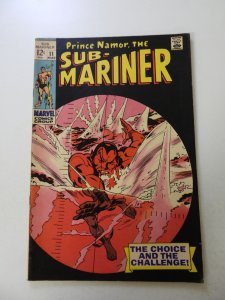 Sub-Mariner #11 (1969) FN+ condition