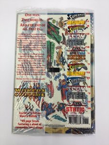 WORLDS COLLIDE #1 (1994) DC/Milestone; POLYBAGGED & SEALED w/Vinyl Clings; NM