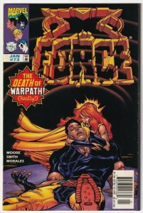 X-Force #73 January 1998 Marvel Comics