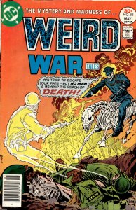 Weird War Tales #53 (1977) Weird War Tales
