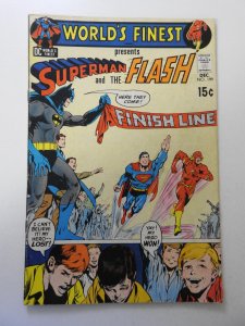 World's Finest Comics #199 (1970) VG Condition