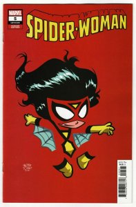Spider-Woman #5 Young Variant (Marvel, 2020) NM