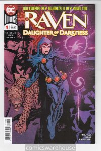 RAVEN DAUGHTER OF DARKNESS (2017 DC) #1 NM A76000