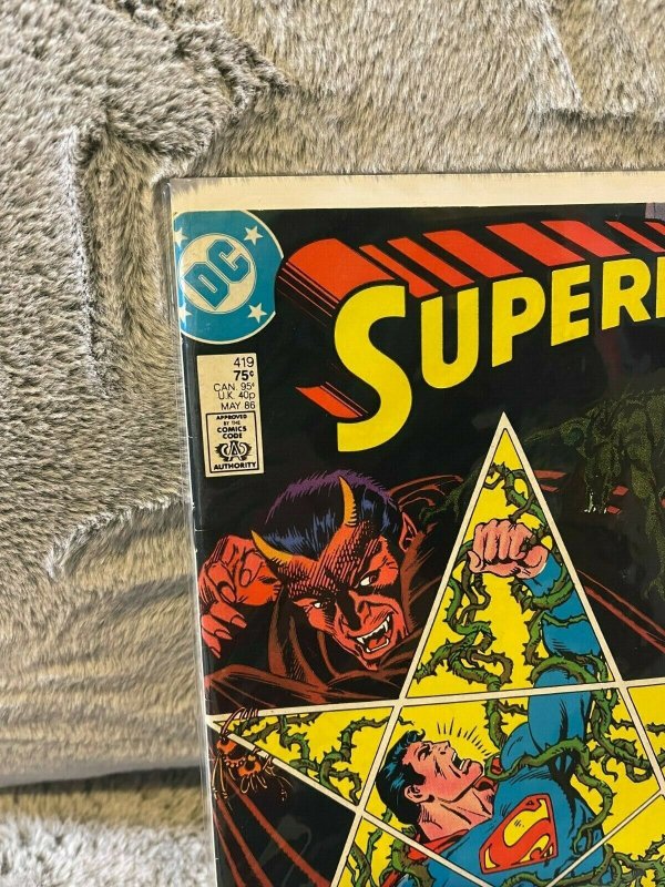 Superman #419 (1986, DC)