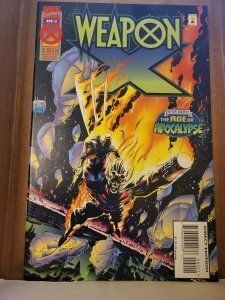 Weapon X #2 through 4 (1995)