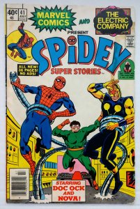 Spidey Super Stories #41 NEWSSTAND (VG)(1979)