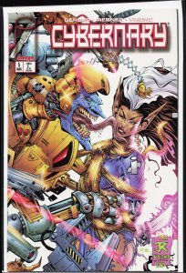 Cybernary #5 (1996) Cybernary