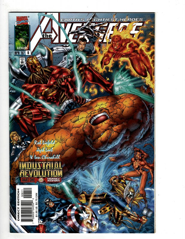 Avengers #6 (1997) SR29