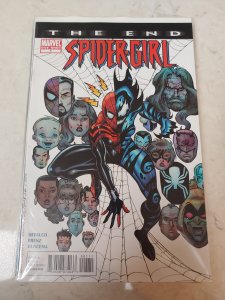 Spider-Girl:  The End! #1 (2010)