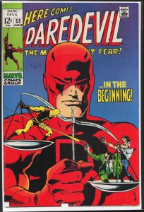 Daredevil #53 (1969) Daredevil