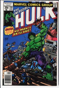 The Incredible Hulk #219 (1978) Hulk