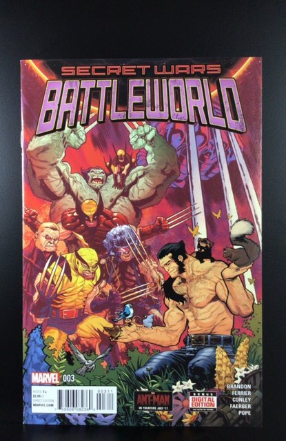 Secret Wars: Battleworld #3 (2015)