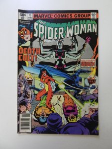 Spider-Woman #15 (1979) VF condition