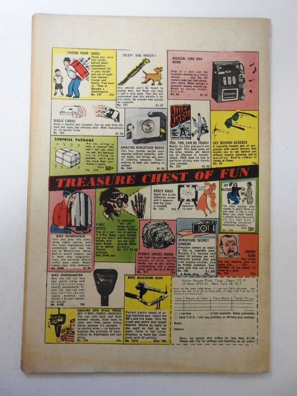 Fightin' 5 #28 (1964) VG- moisture stain, 1/2 in spine split, ink on int...