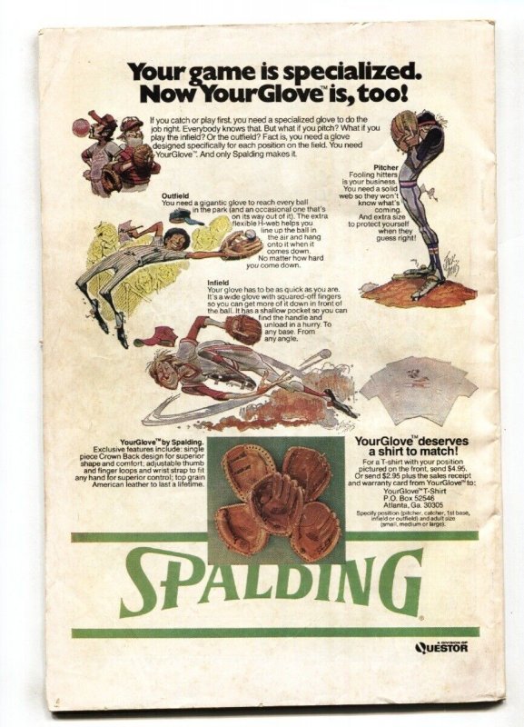 CONAN THE BARBARIAN ANNUAL #2 comic book -1974 Marvel