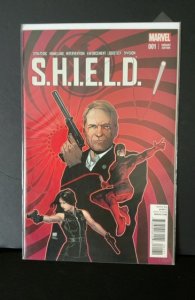 S.H.I.E.L.D. #1 Steve McNiven Young Guns Variant (2015)