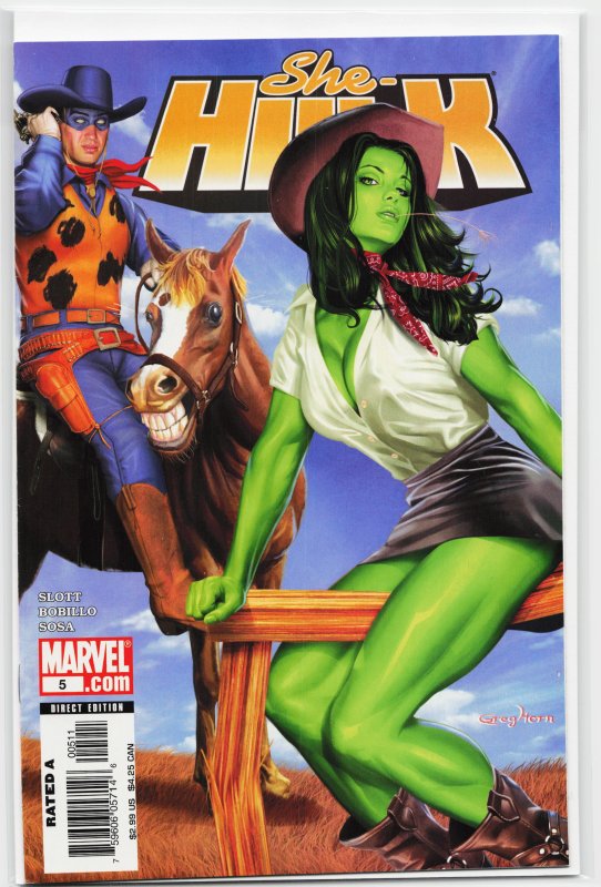 She-Hulk #5 (2006) She-Hulk