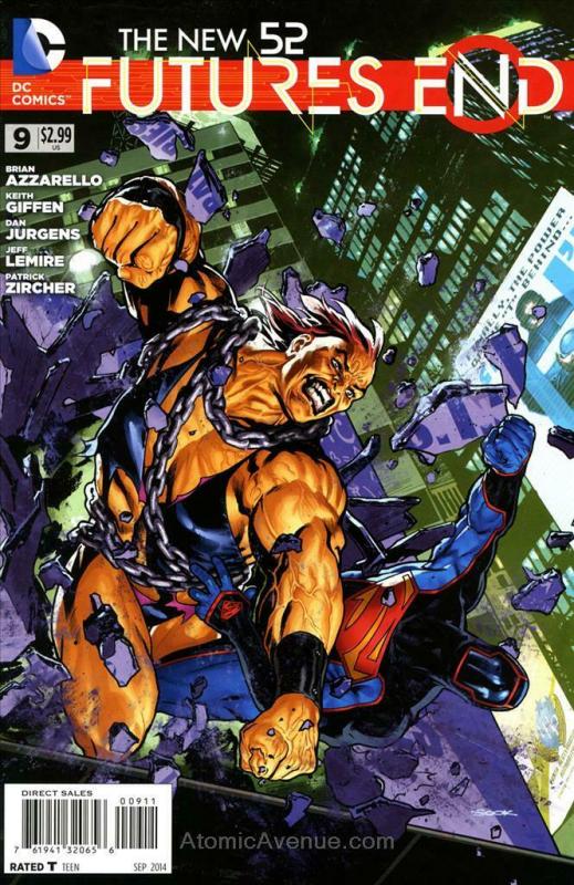 New 52, The: Futures End #9 VF/NM; DC | save on shipping - details inside