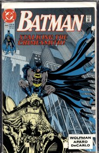 Batman #444 Direct Edition (1990) Batman