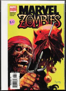 Marvel Zombies #3 Second Print Cover (2006) Marvel Zombies