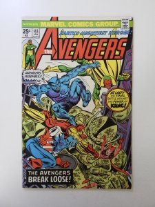 The Avengers #143 (1976) VF- condition MVS intact