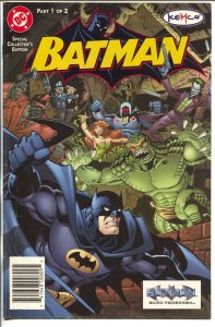 Batman Kemco Giveaway#1 2002-DC-video game promo-not in price guide-FN