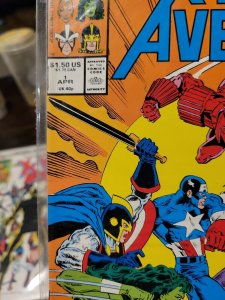 The X-Men Vs The Avengers #1 1987 MARVEL HIGH GRADE!