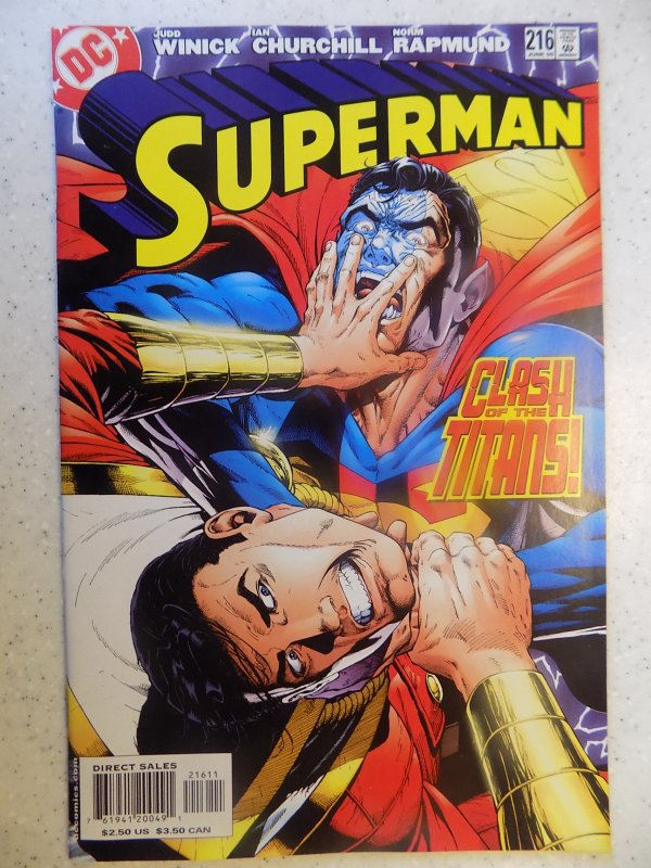 SUPERMAN VOL II # 216