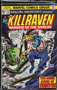 Amazing Adventures #33 (1975) Killraven