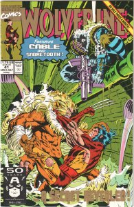 Wolverine #41 (1991) Wolverine