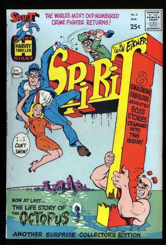 Spirit (1966) #2 VF 8.0