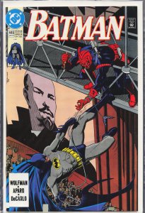 Batman #446 (1990) Batman