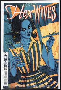 Hex Wives #1 Variant Cover (2018) Hex Wives